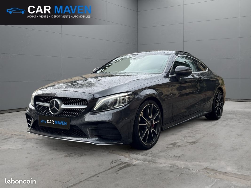 Mercedes Classe C Coupé 200 1.5 i 16V EQ Boost 9G-TRONIC 184 cv Boite auto Executive (image 1)