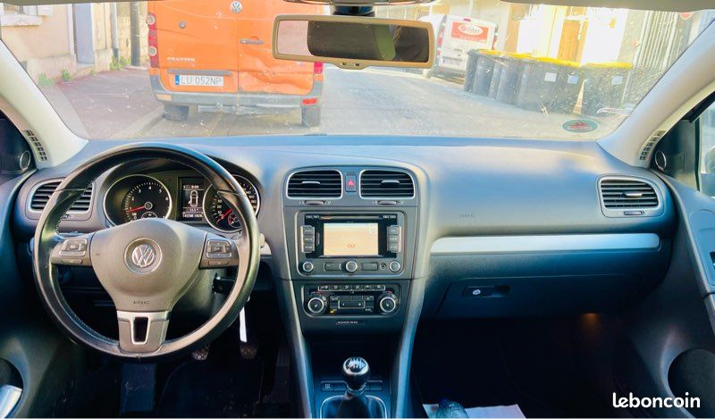 Volkswagen golf 6 1.8 tsi 160 cv highline 2009 5 portes gps sièges chauffants (image 5)