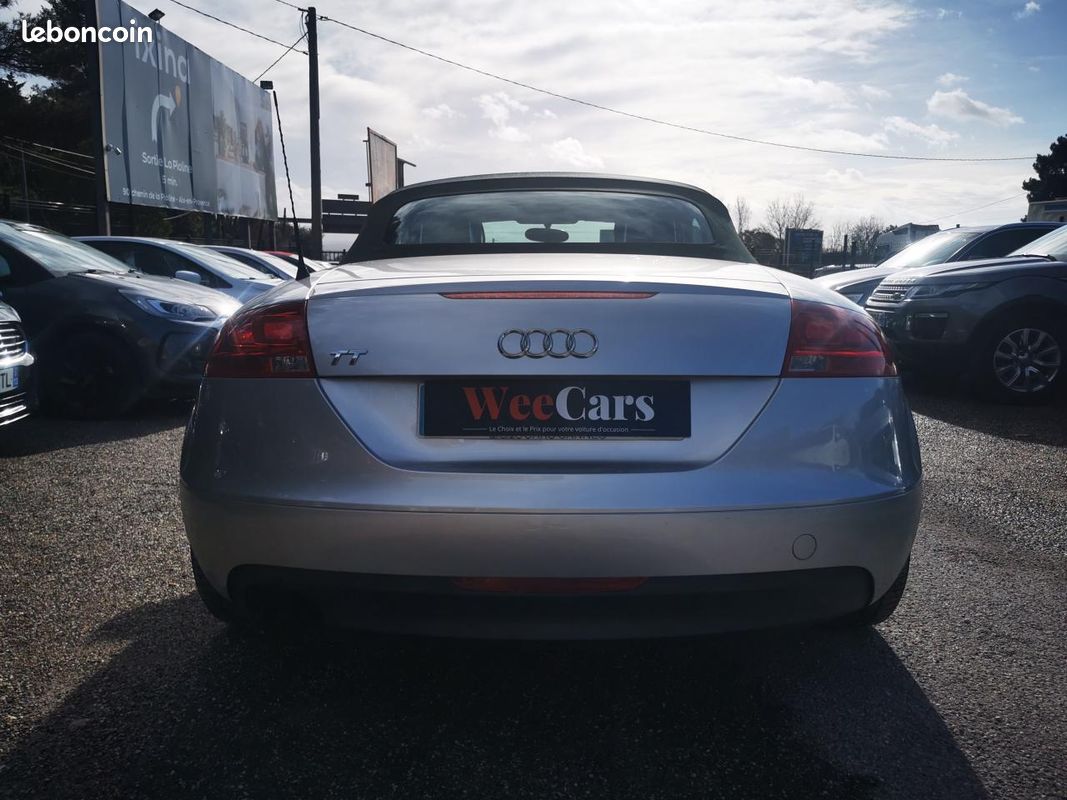 Audi tt roadster 2.0 tfsi 200 (image 6)