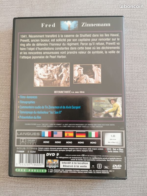 Tant qu'il y aura des hommes Burt Lancaster (image 2)