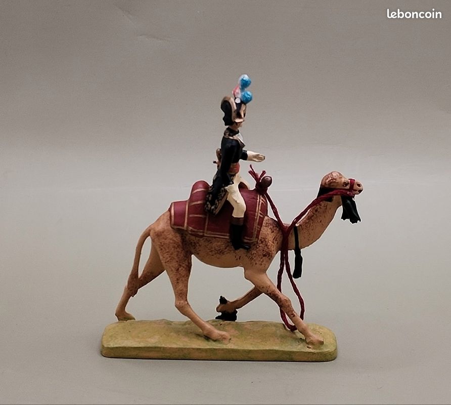 Plomb CBG-Mignot – Campagne D'Égypte – Dromadaire Et Palmier – Réf BM30