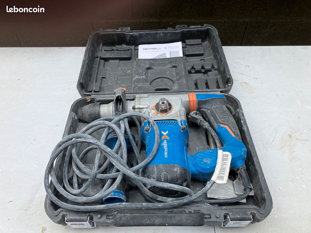 Perforateur sds plus DEXTER 1500 W (image 2)