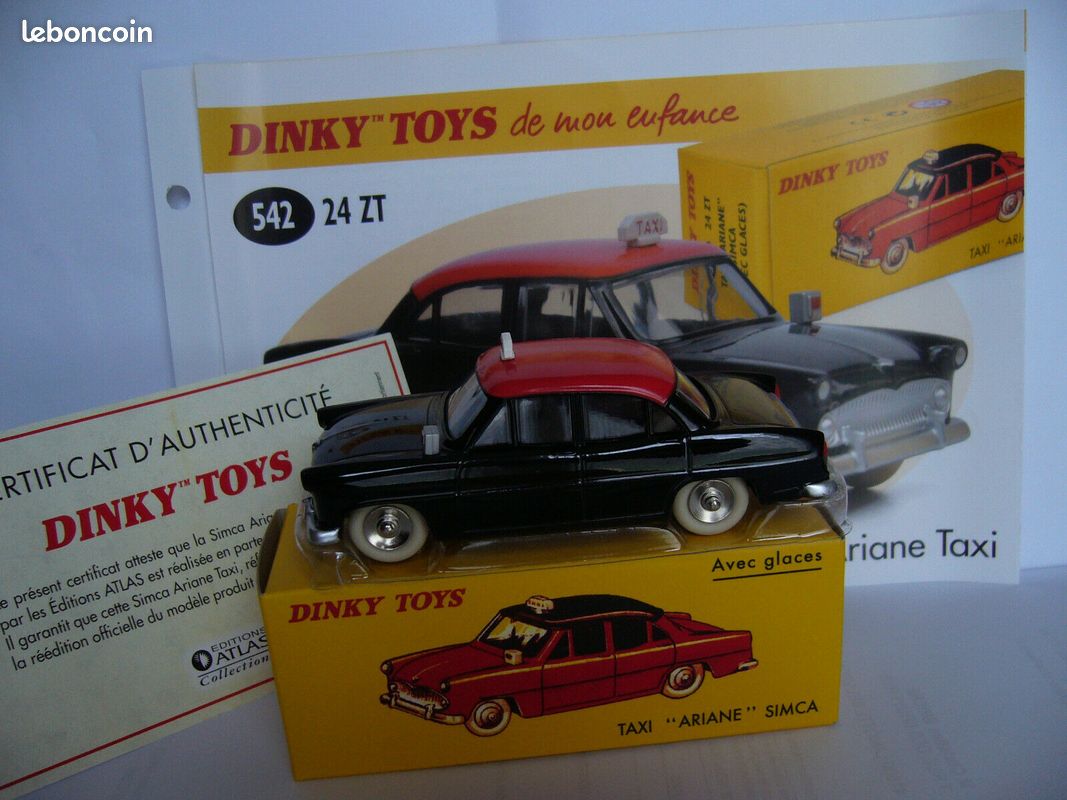 ANCIENNE MINIATURE NOREV Simca Trianon Pour Le Chassis Metal + 4 Roues