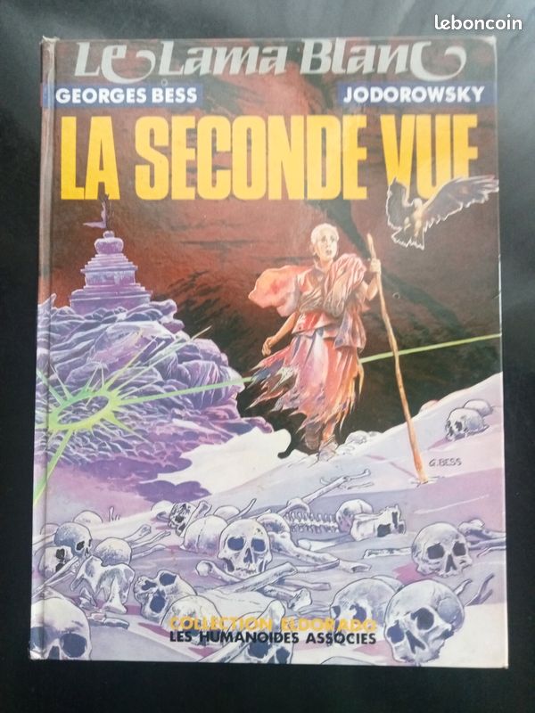 Bd Jodorowsky/Georges Bess, Le Lama blanc (image 2)
