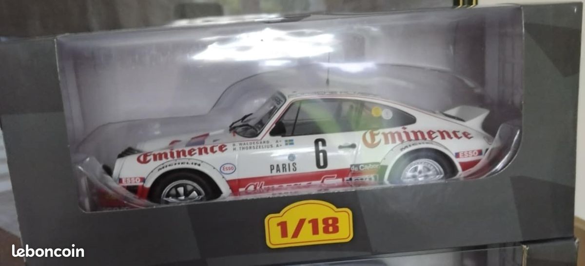 Voiture miniature pas cher Porsche 911 SC 1982 Ixo Altaya 1/43 - Collection