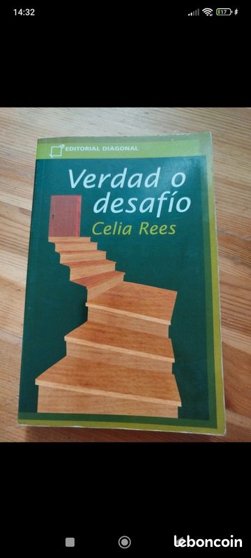 Verdad o desafío- Celia Rees (image 1)