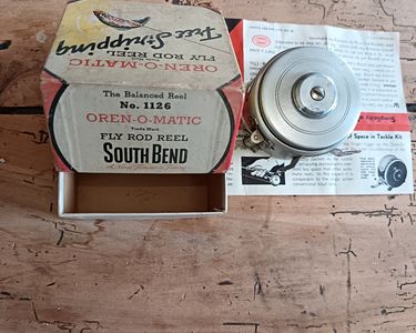 Moulinet Vintage South Bend 135 - Spin Cast - Pêche Collection