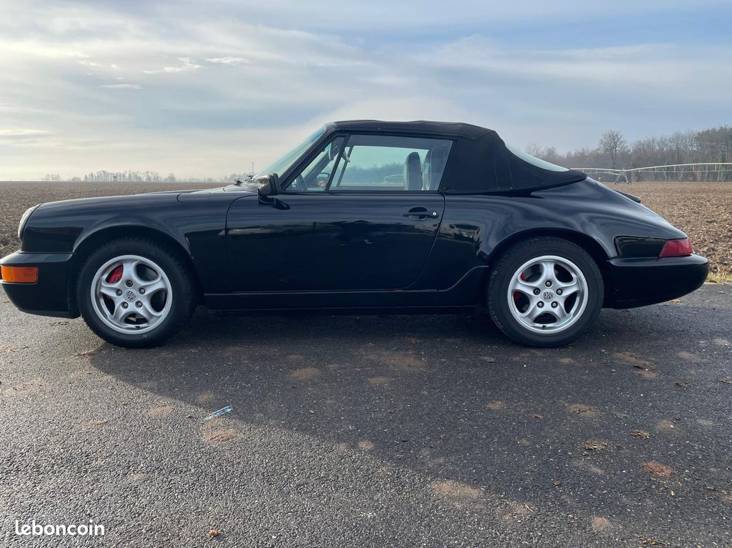 Porsche 911 964 3.6l carrera 2 cabriolet tiptronic (image 5)