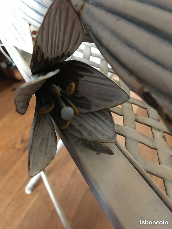Table pliante vintage (image 3)