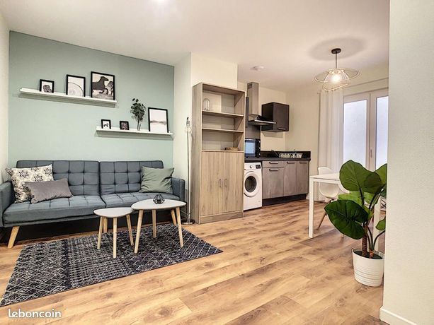 Appartement 2 pièces 35 m²