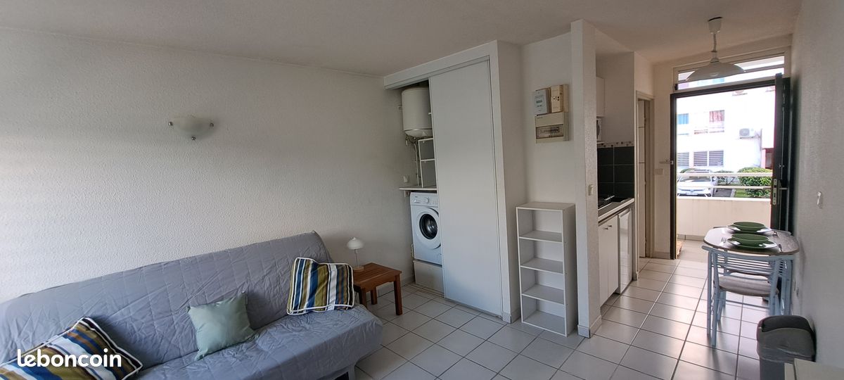 Appartement 1 pièce 20 m² · à Schœlcher · 20 m² · 600 €/mois
