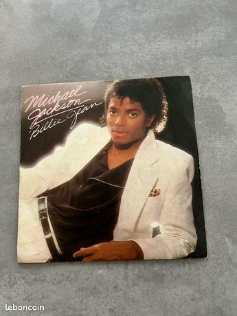 Vinyle Michael Jackson
