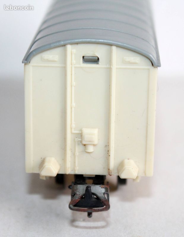 Lima ho lot 3 wagon marchandise findus interfrigo et bp bel etat