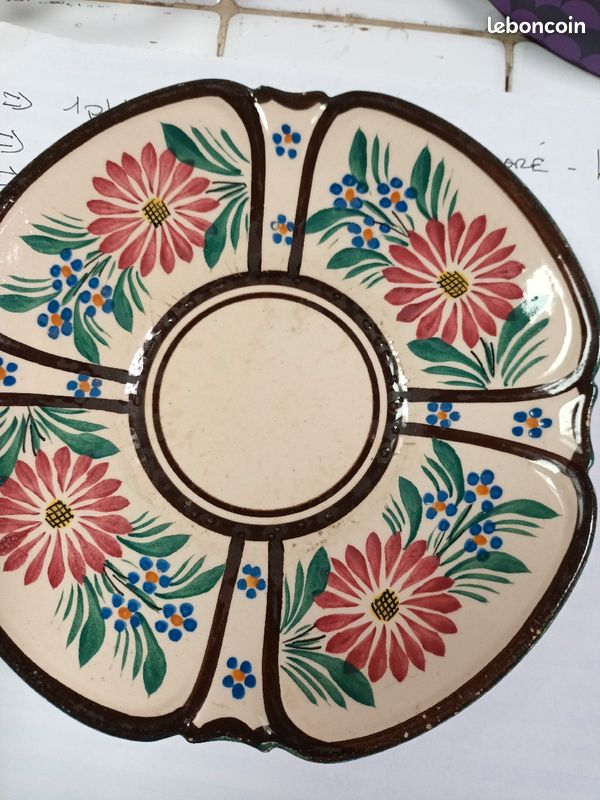 Assiette numerotee (image 1)