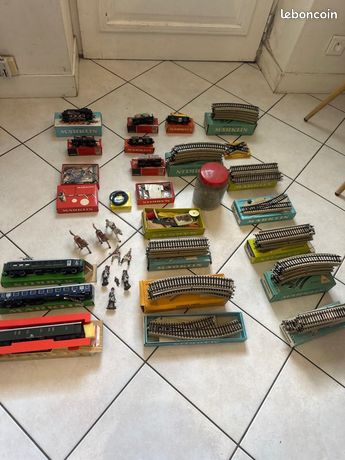 3 X AIGUILLAGES manuels en tôle Märklin échelle 0 cercle de 8/8 pour