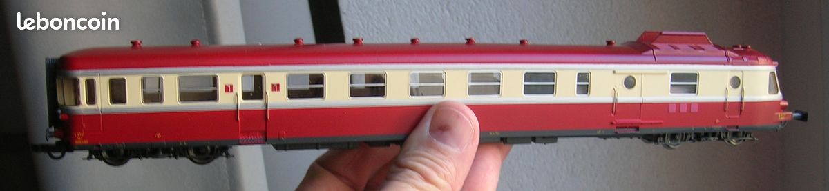 ROCO coffret autorail diesel RGP X2700 + remorque 43037 NEUF • EUR 284,00