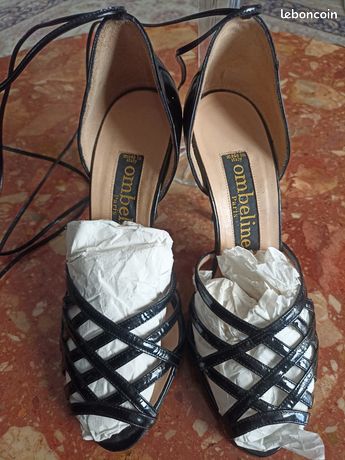 Escarpins en cuir Ombeline, Paris - Chaussures