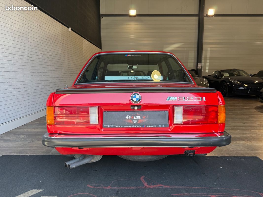 BMW e30 323i M tech 2.3 i 150ch Pont Autobloquant + boite inversée + BBS RM (image 24)