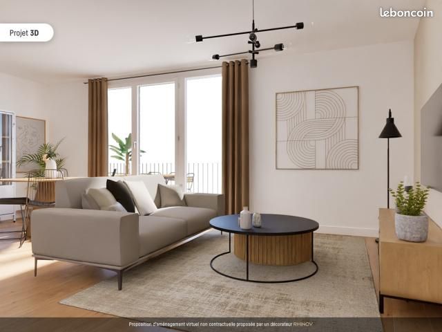 Appartement 3 pièces 69 m² · à Hérouville-Saint-Clair · 69 m² · 265 000 €