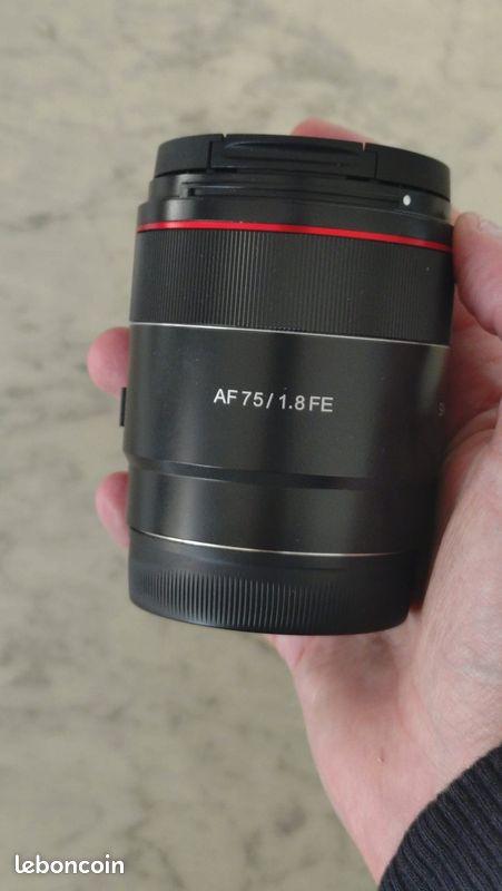 Objectif SAMYANG 75mm F1.8 - Sony FE (image 3)