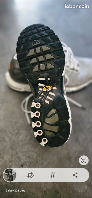 Chaussures TN ET LACOSTE CASI NEUV (image 1)