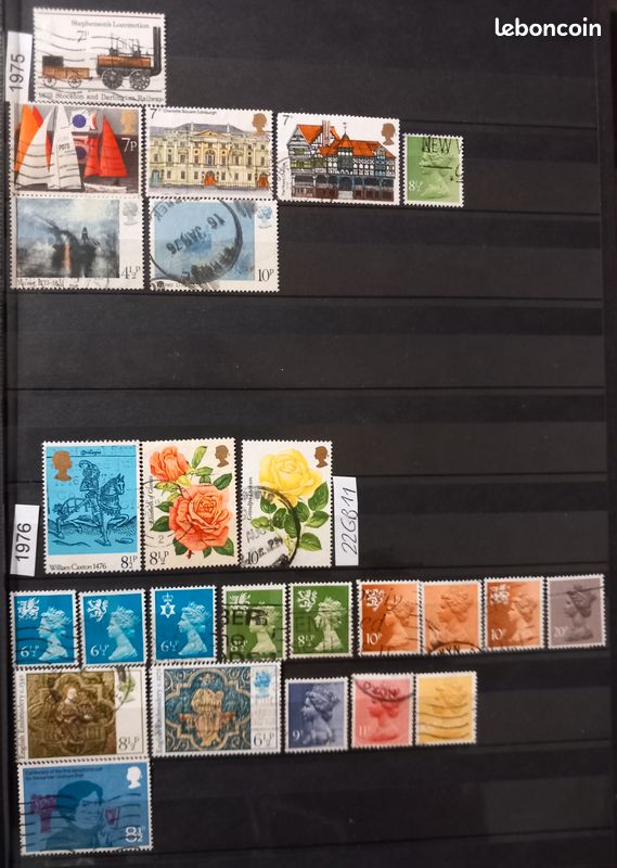 Prophila – Bloc De 4 Timbres Royaume-Uni 1978 Sources D'énergie, Neuf Avec Gomme Originale (MNH), édition Complète