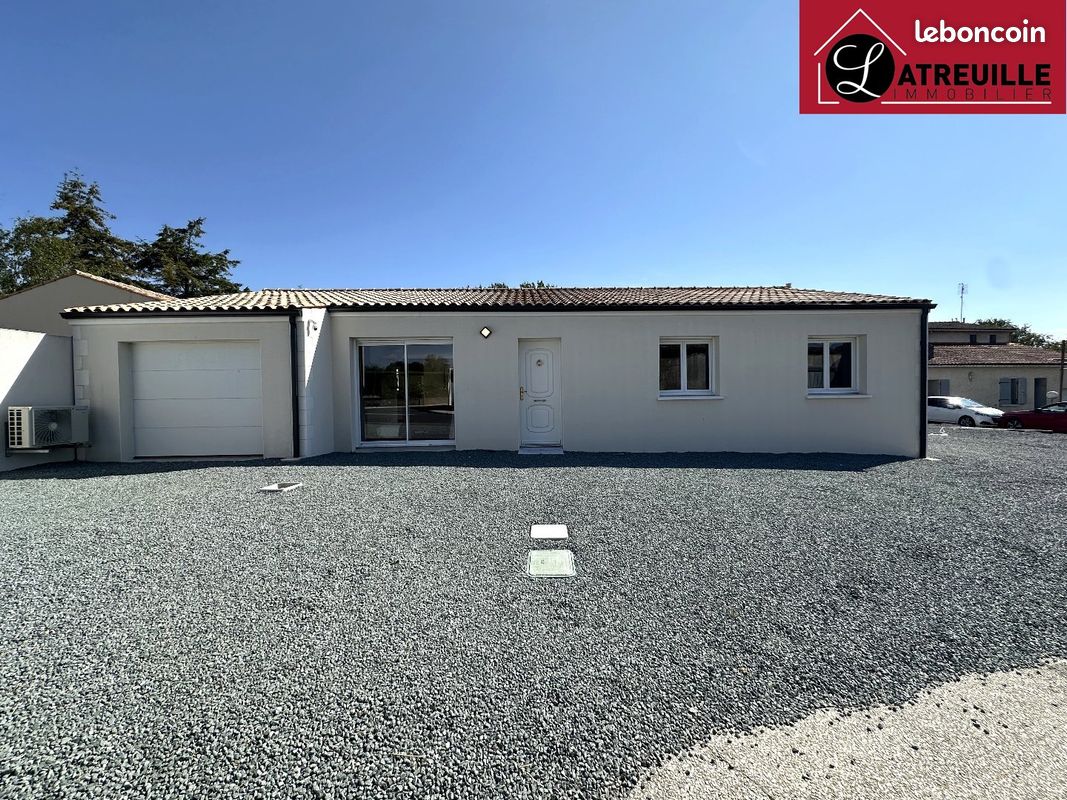 Maison 4 pièces 105 m² · à Villars-en-Pons · 105 m² · 240 000 €