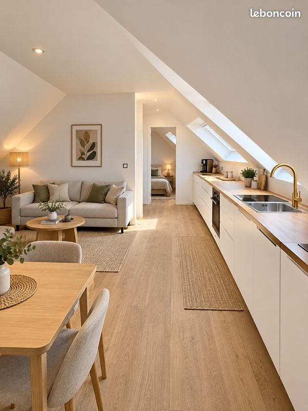 Appartement 2 pièces 28 m² · à Saint-Renan · 28 m² · 810 €/mois
