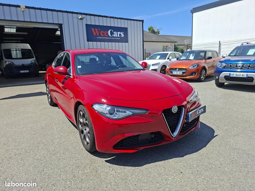 Alfa romeo giulia 2.2 jtdm 150 lusso bva - garantie 12 mois (image 3)