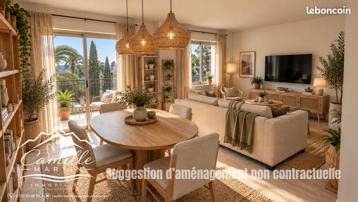 Appartement 2 pièces 58 m² · à Saint-Raphaël · 58 m² · 280 000 €