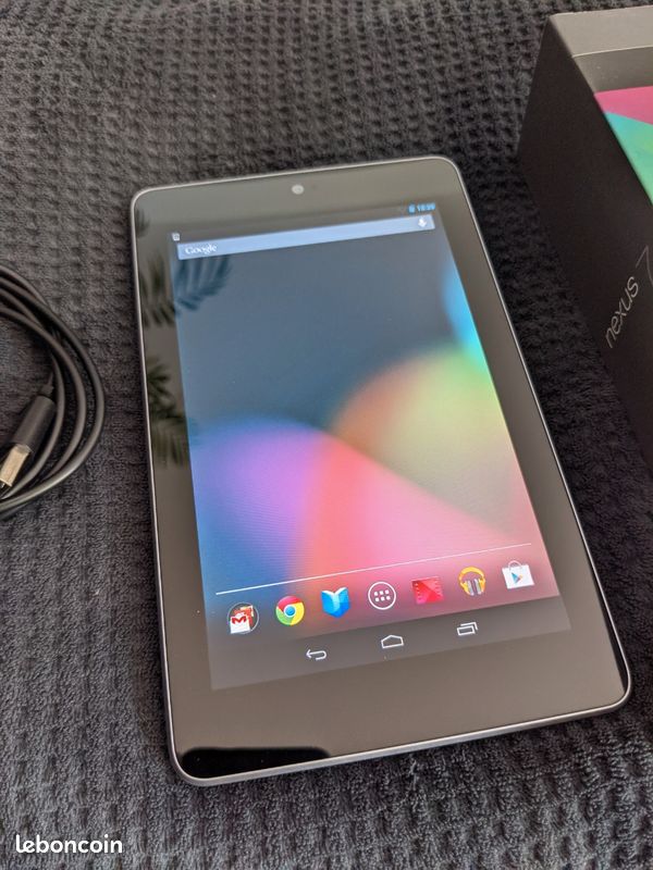Tablette ASUS Nexus 7 Pouces (Android) - Pour Pièces Ou Réparation, Non Testée