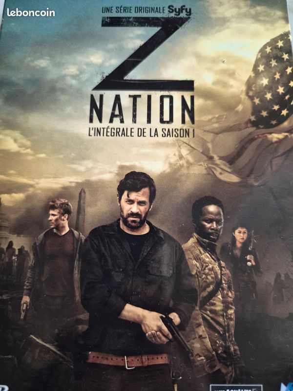 Coffret dvd z nation saison 1
4 dvd
Zombies (image 1)