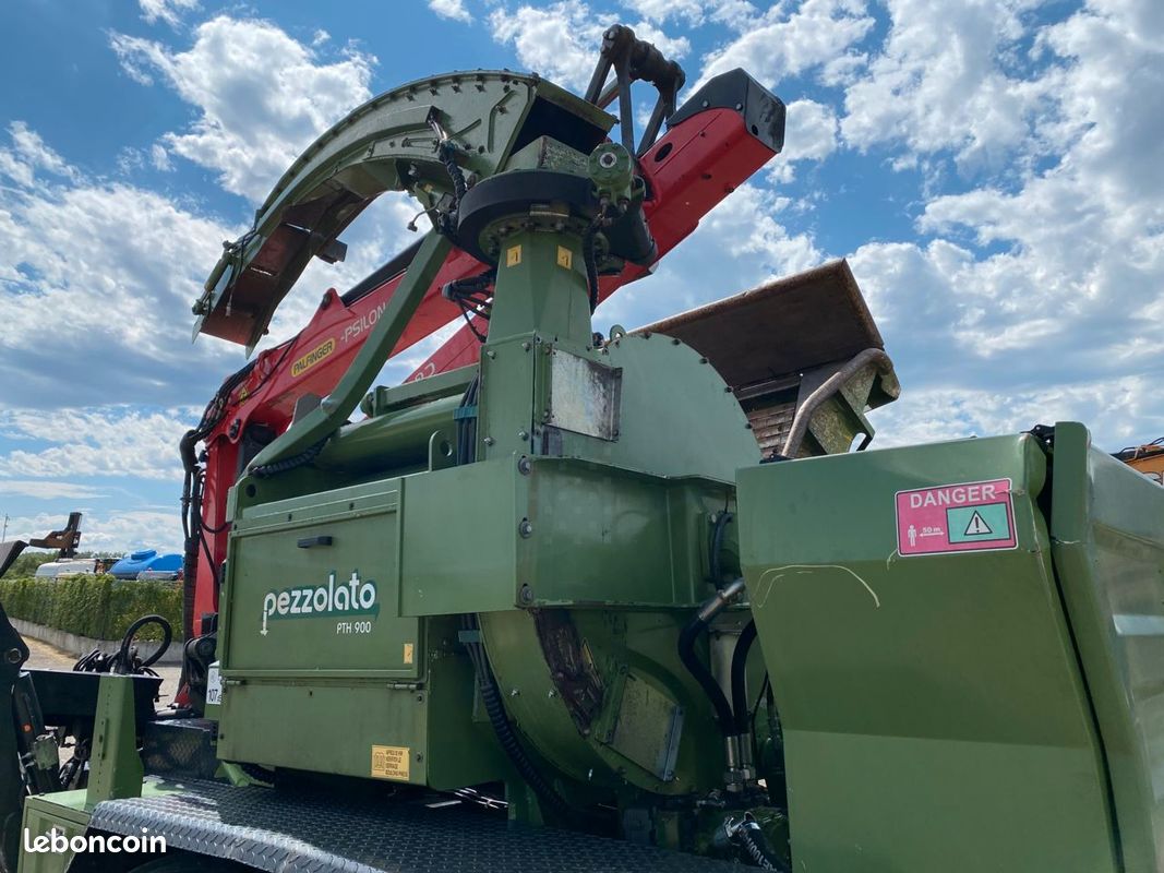 Pezzolato PTH 900/PALFINGER C60F86 endommagé (image 19)
