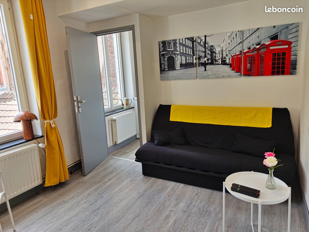 Appartement 2 pièces 34 m² · à Tourcoing · 34 m² · 680 €