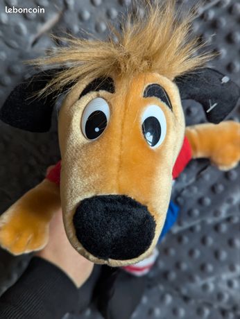 Peluche Mascotte Striker - Coupe Du Monde De Football USA 1994 - Produit De Collection Vintage - Fabriqué En France