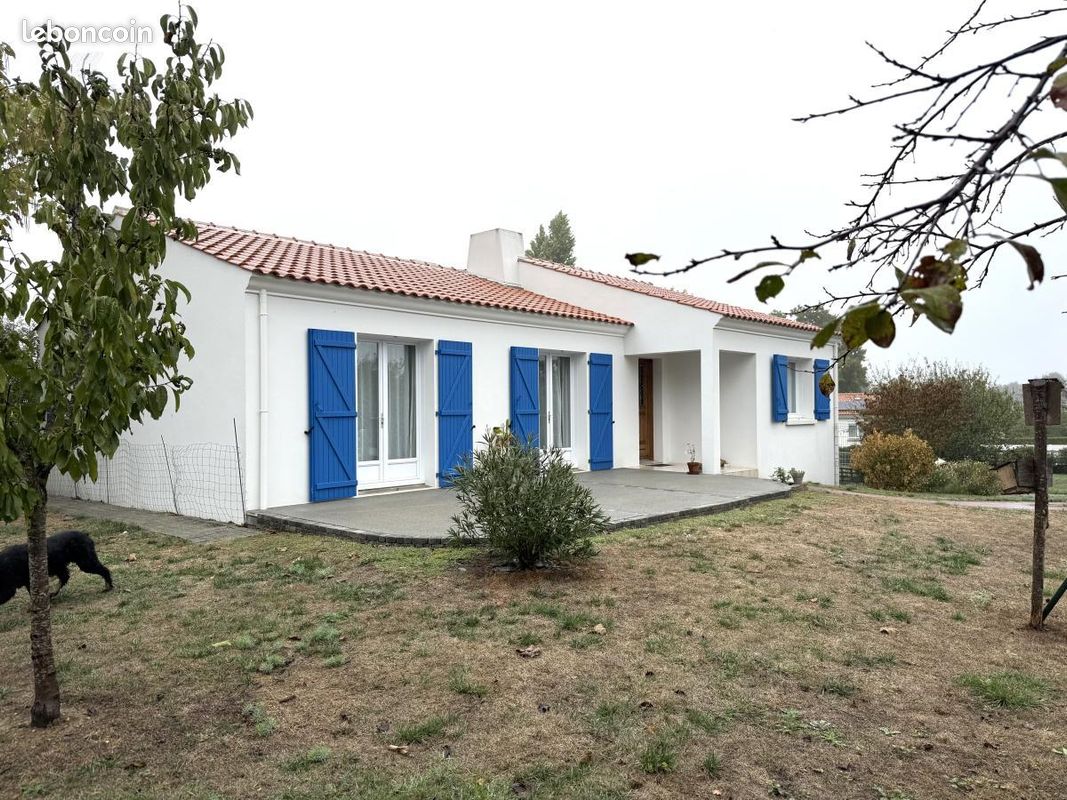 Maison 4 pièces 105 m² · à Nieul-le-Dolent · 105 m² · 289 900 €