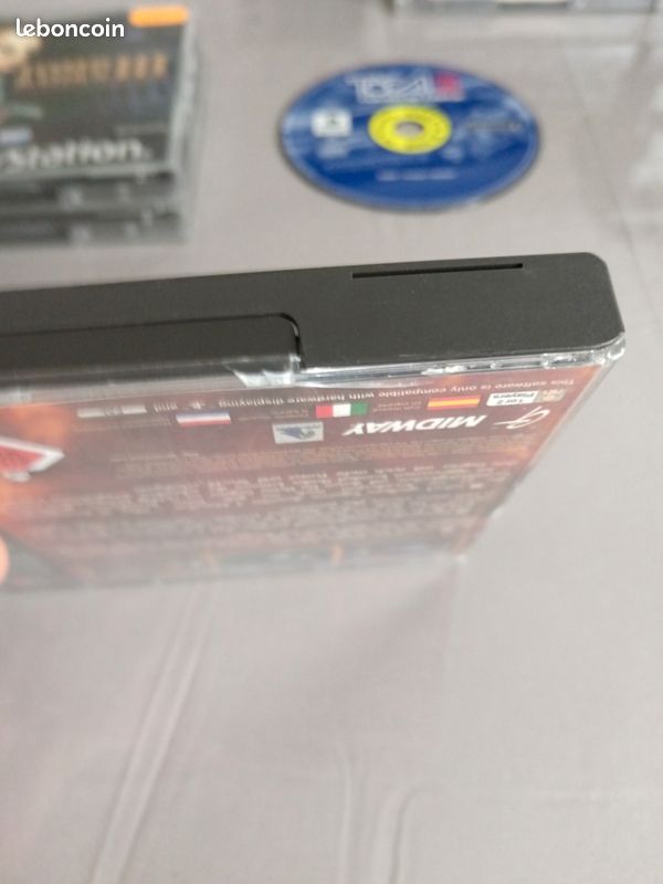 Mortal Kombat Trilogy jeux Ps1 (image 6)