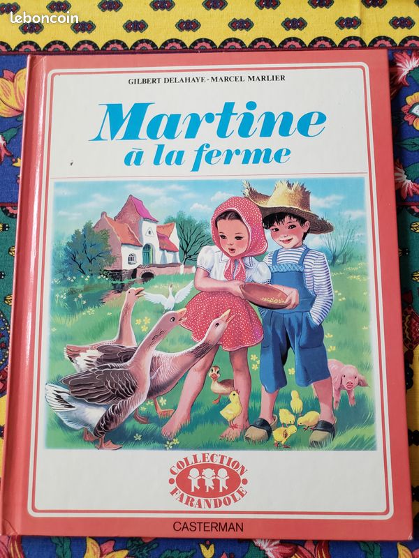 Livre ancien album Martine et les 4 saisons collection Farandole Casterman Delahaye Marlier cartonné : Achat occasion | Romans pour enfant 15 Très bon état