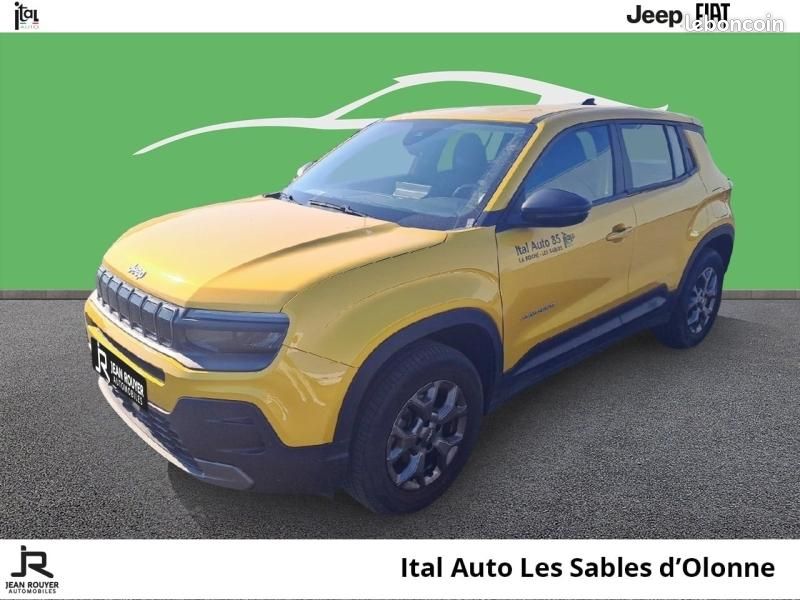 Jeep Avenger 1.2 Turbo T3 100ch Longitude (image 1)
