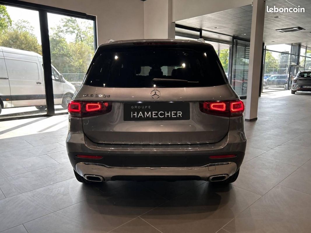 Mercedes-benz GLB 200d 150ch Progressive Line 8G DCT (image 6)
