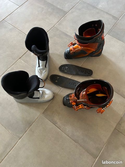 Chaussures De Ski Rossignol All Track Orange – Femme 36.5 (235mm) Occasion