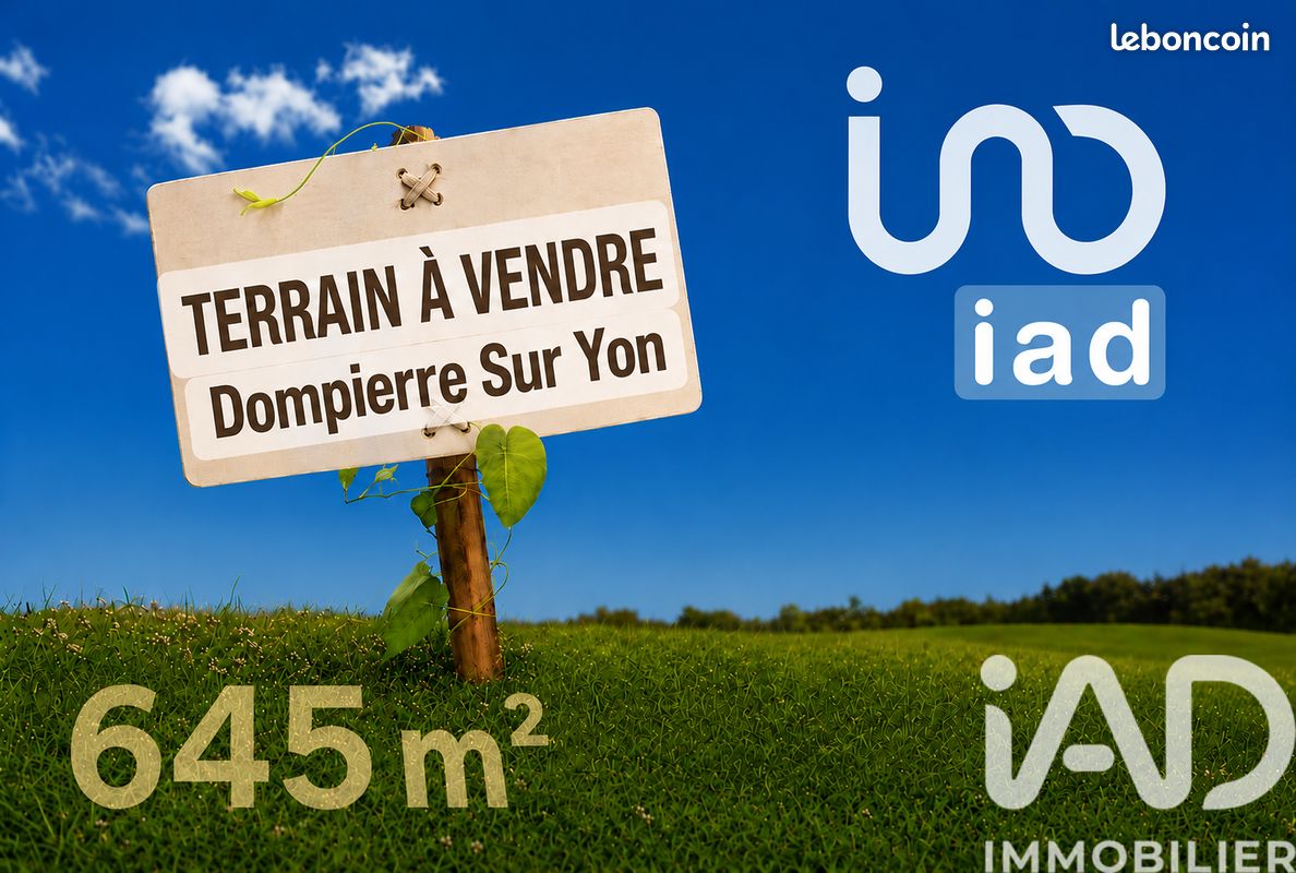 Terrain 645 m² · à Dompierre-sur-Yon · 645 m² · 80 000 €