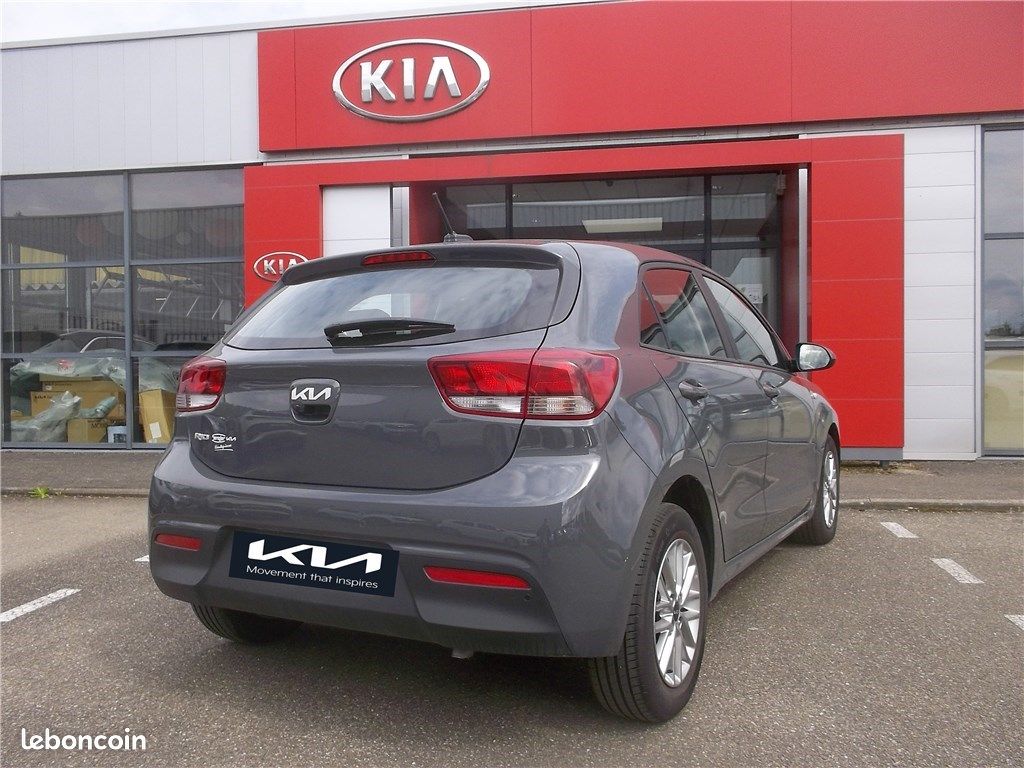 Kia Rio IV 1.0 T-GDI 100 CH DCT7 Active (image 2)