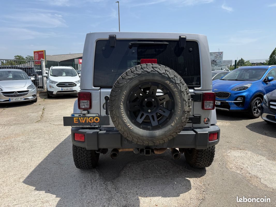 JEEP WRANGLER 3.6 285CH UNLIMITED SAHARA-MARCHE PIED ELEC-LIGNE A CLAPET-TREUIL-SIÈGES CHAUFFANTS AV- ATTELAGE-GPs (image 5)