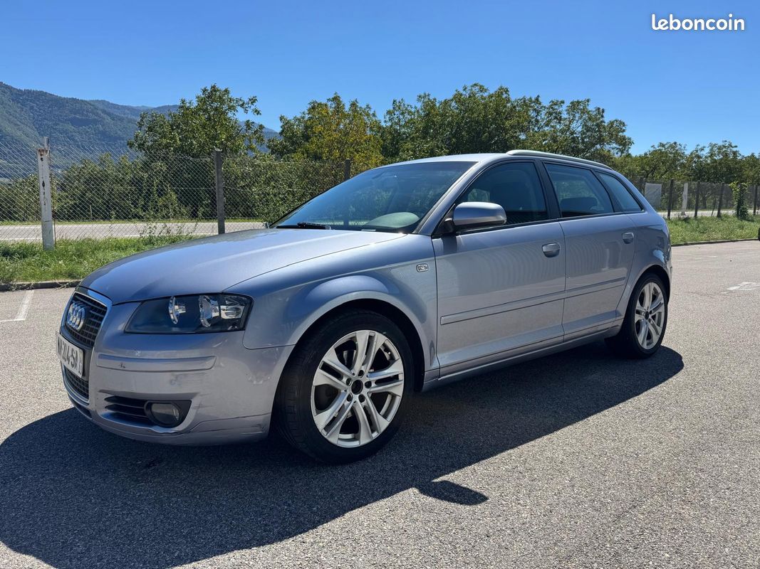 Audi a3 sportback 2.0 tdi 140 ch (image 1)