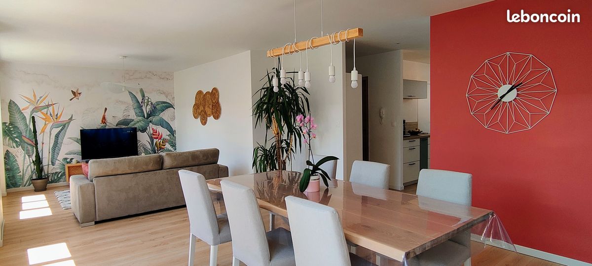 Appartement 5 pièces 93 m² · à Belfort · 92,7 m² · 165 000 €