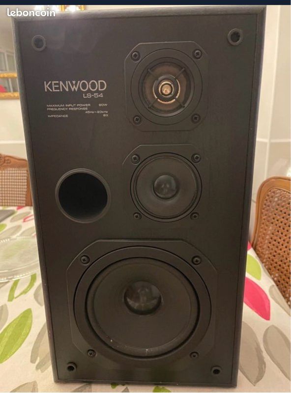 Chaîne Hi-Fi complète avec enceintes (image 6)