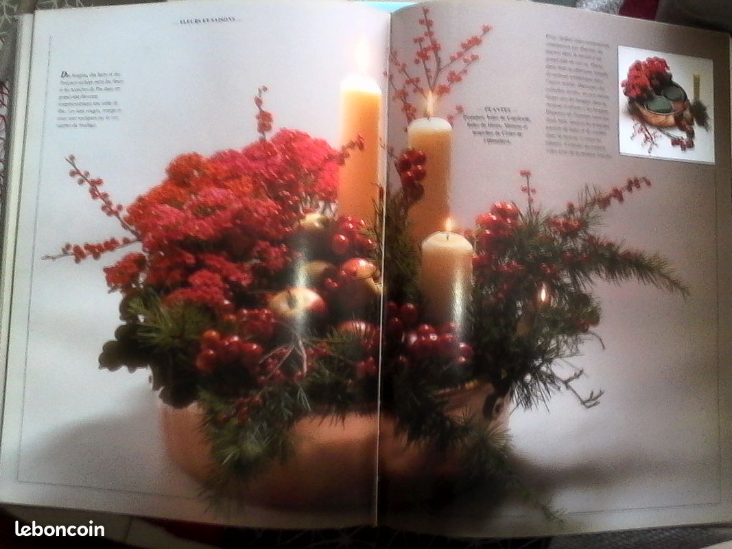 Livre de creation de bouquet de fleurs (image 2)