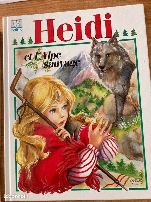 2 livres HEIDI (image 3)