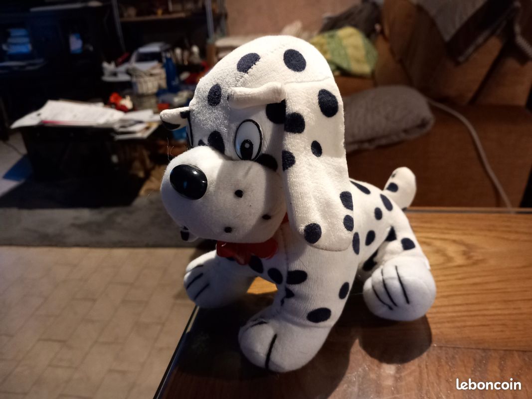 Peluche Chien Dalmatien Vintage – Années 50/60, Collection